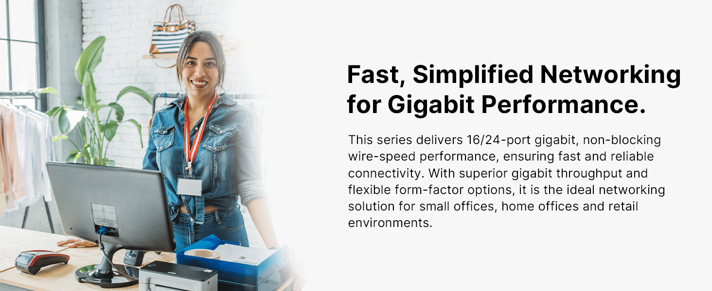 Fast, simplified networking for Gigabit Performance