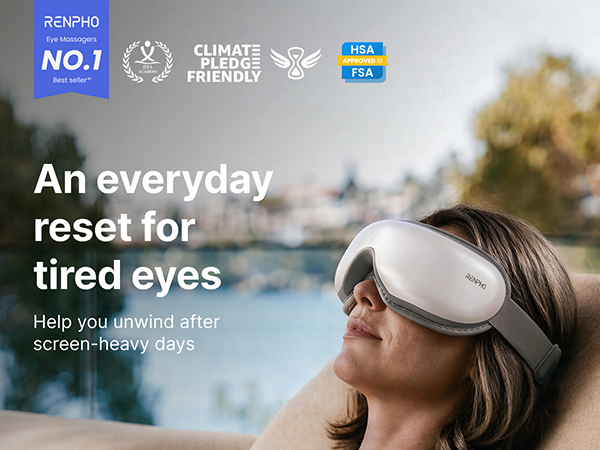 RENPHO eye massager