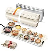 FYY Extra Long Warming Mat for Food with Heat Resistant Pad, Prevent Countertop Cracks, Keep Meal...