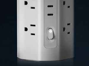 Status Indicators & Switch