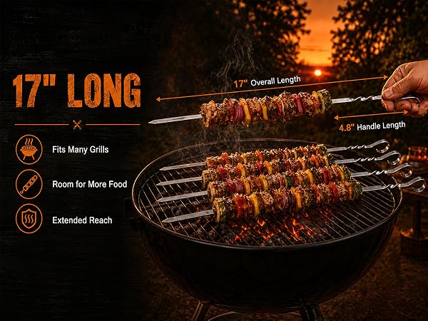 Long Shish Kebab