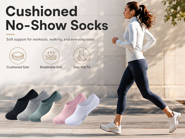 womens socks no show