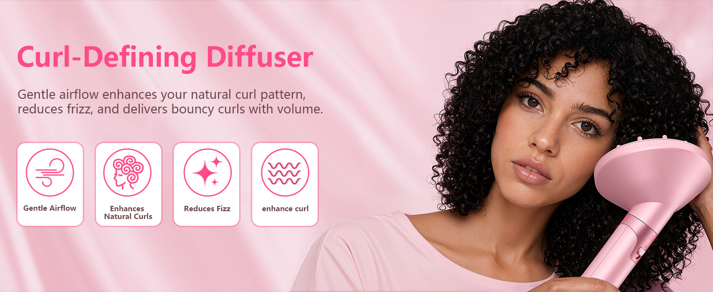 hair dryer brush with diffuser