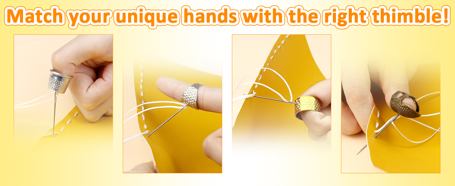 thimbles for hand sewing