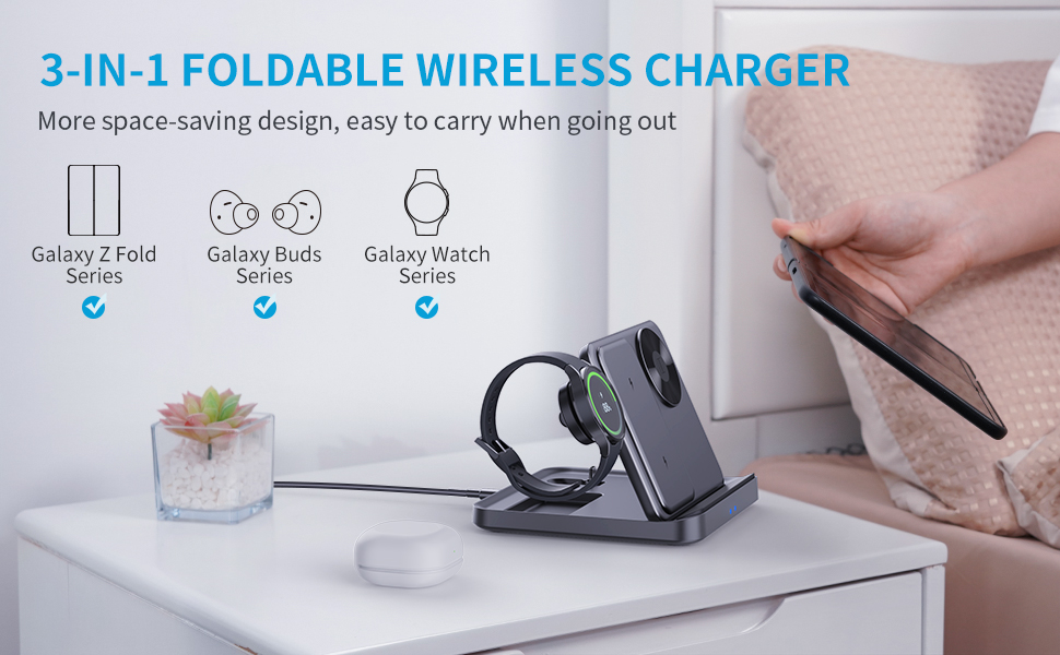 wireless charger stand