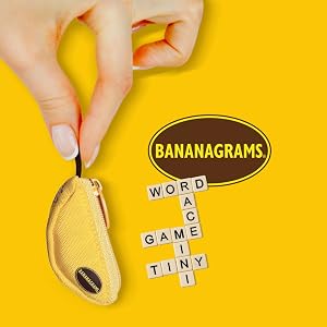 Worlds Smalest Bananagrams