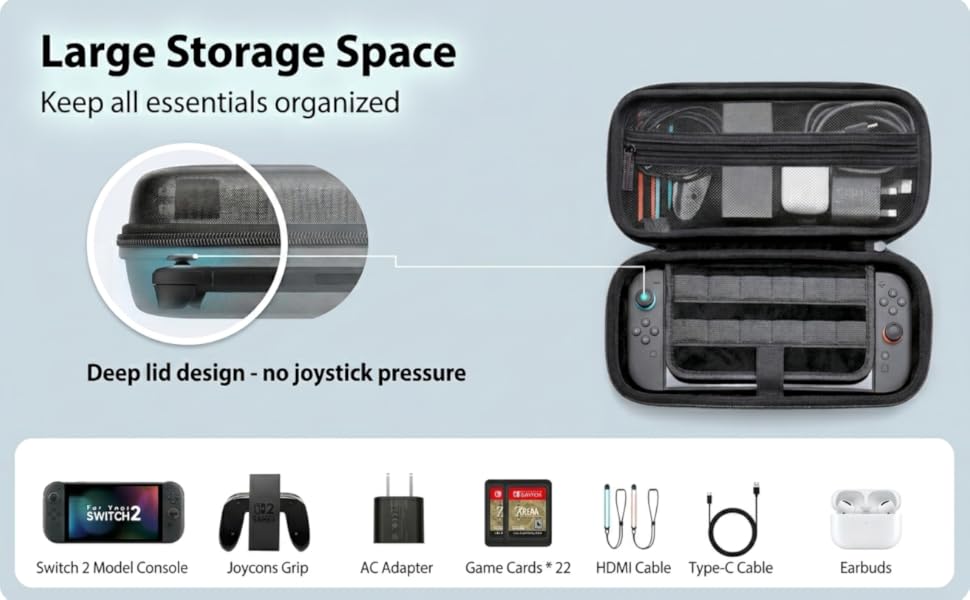 Large Storage Space