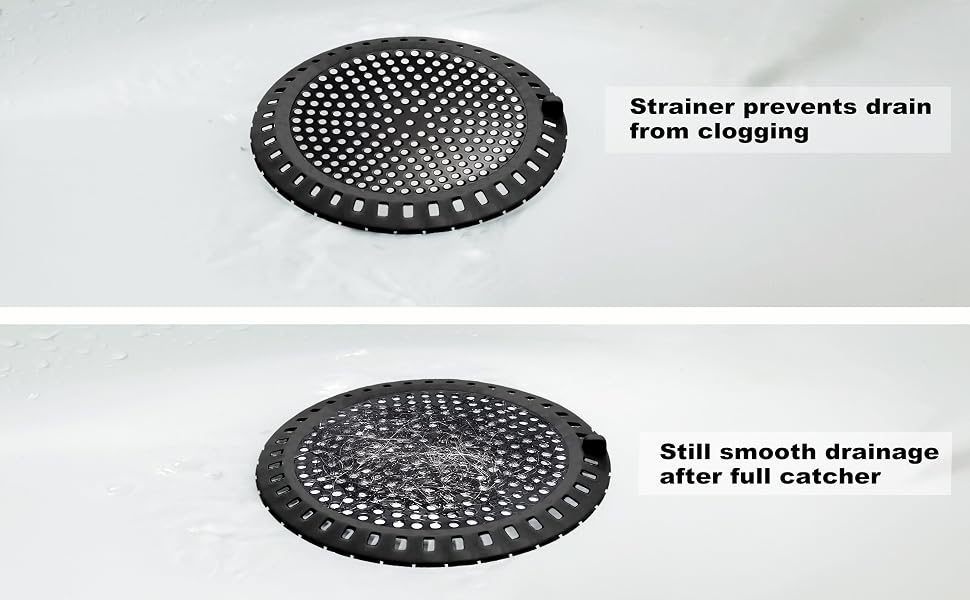 shower drain protector