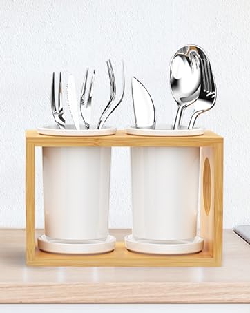 LBSUN Silverware Caddy