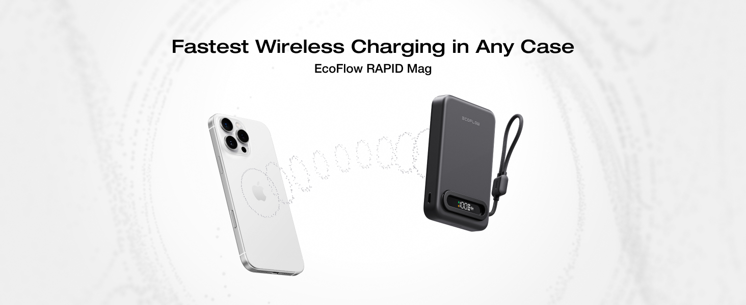 power bank portable charger battery pack power bank magnetic