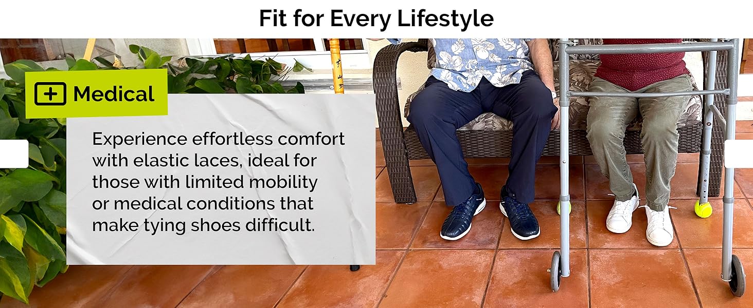 Turn shoes into slip-ons with these versatile tieless shoelaces for adults and kids.