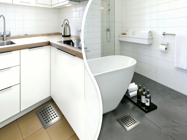 Perfect For Bathroom, Kitchen & Balcony