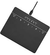 MICROPACK Digitally Yours Wired Trackpad for Windows 7/10/11, USB Trackpad with Multi-Touch Gestu...