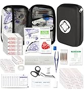 276Pcs First-Aid Kit Emergency-Kit Home-Car - First Aid Kits Emergency Kit Home Essentials for Do...