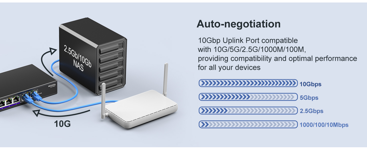 10g switch