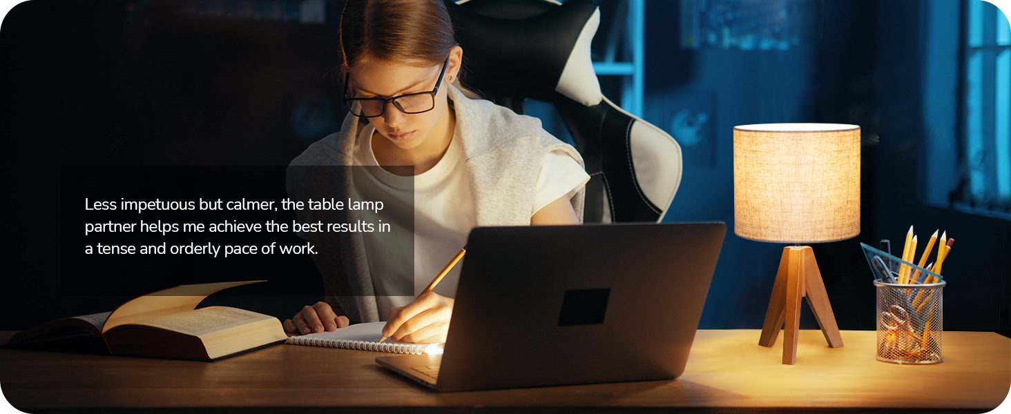 end table lamp for working