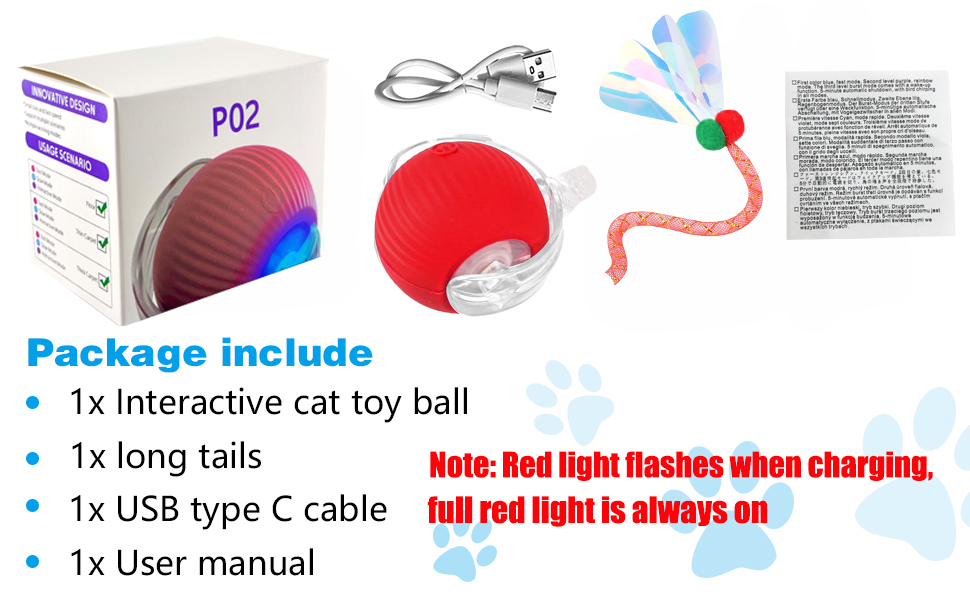 cat ball toy
