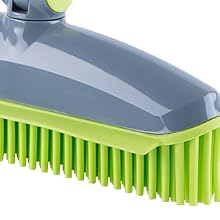 rubber broom with Squeegee