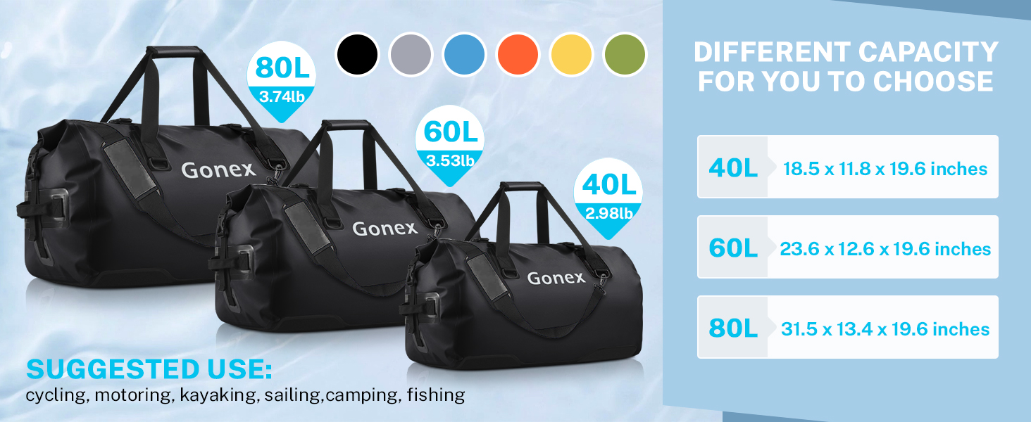 waterproof bag
