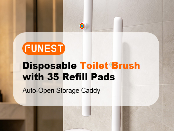 Disposable Toilet Brush