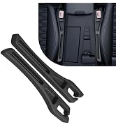 Couslcd Car Seat Gap Filler Organizer, 2PCS Multifunctional Vehicle Fill Gap Blocker with Storage...