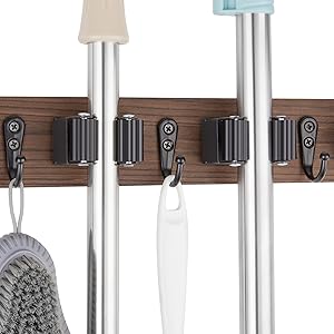 mop and broom holder