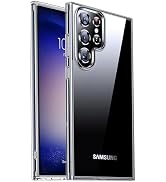 Rayorcon Case for Samsung Galaxy S24 Ultra, Non-Yellowing Ultra Clear Shockproof Bumper Protectiv...