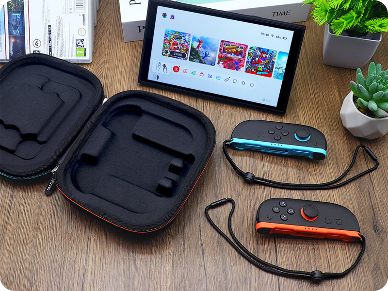nintendo switch 2 joycon controller carrying case