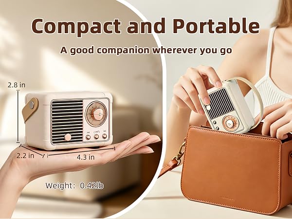 portable speaker