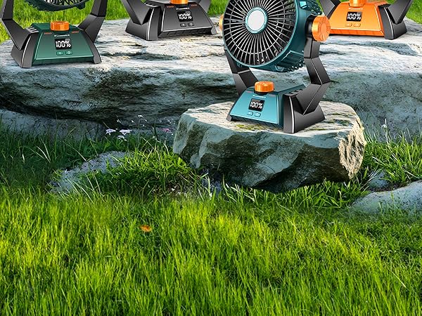 portable fans for camping