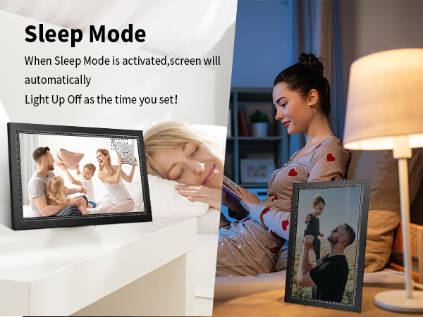 photo frame electronic digital picture frames load from phone