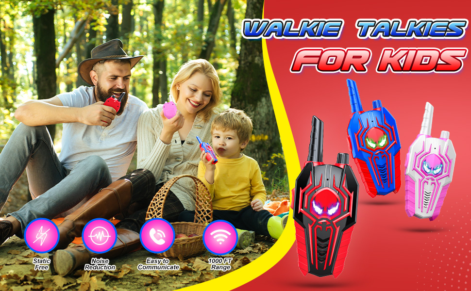 walkie talkies for kids