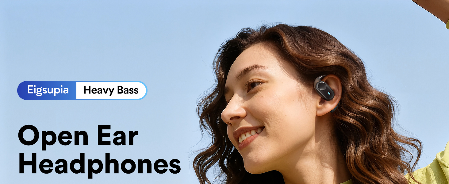 open ear earbuds