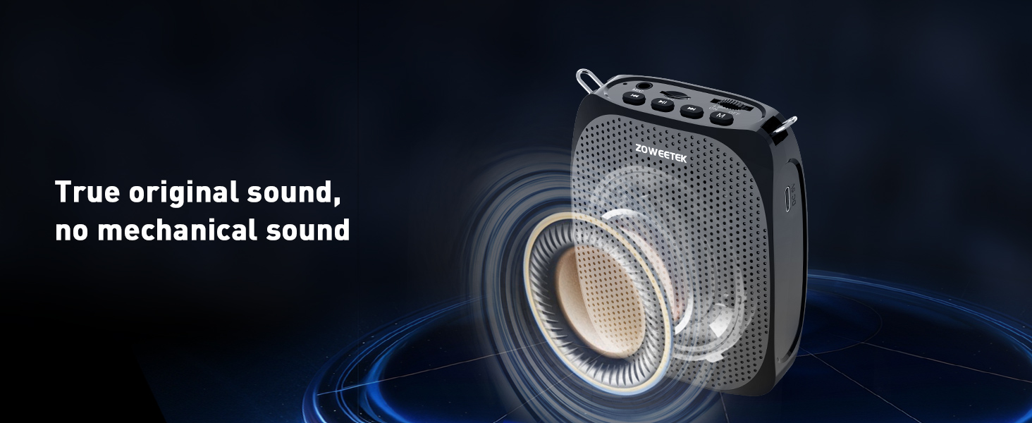 voice amplifier
