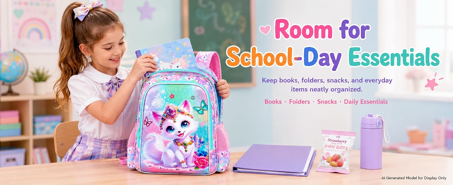 Backpack for girls