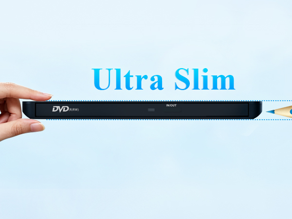 USB DVD drive external