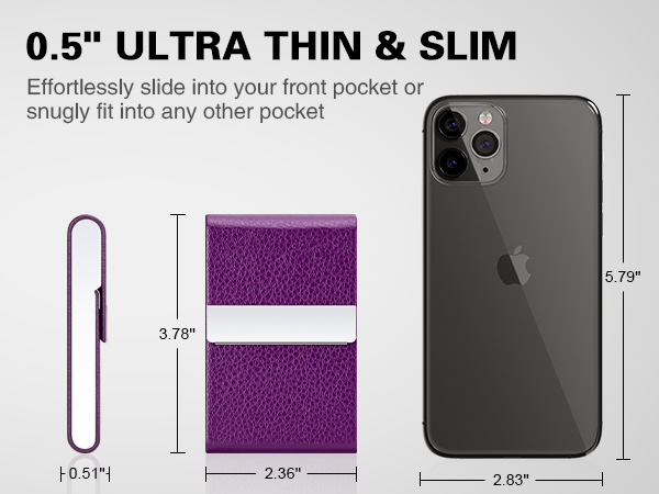 O.5" ULTRA THIN & SLIM