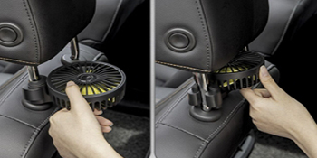 fan for car rear seat fans usb car fan