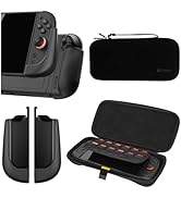 IFYOO NexGrip Ergonomic Grip & Carring Case Set for Nintendo Switch 2 Joycons, Grip Case Compatib...