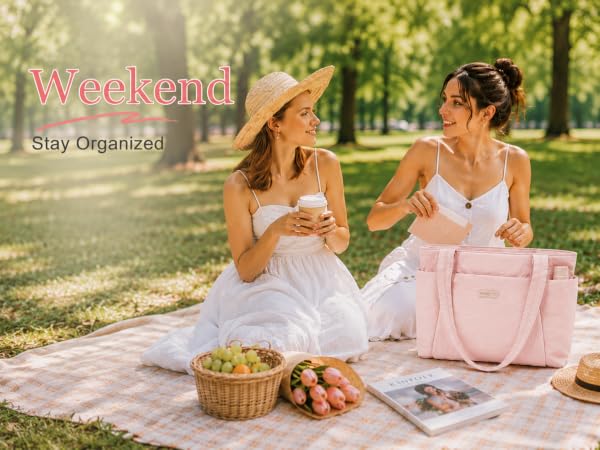 weekend tote bag