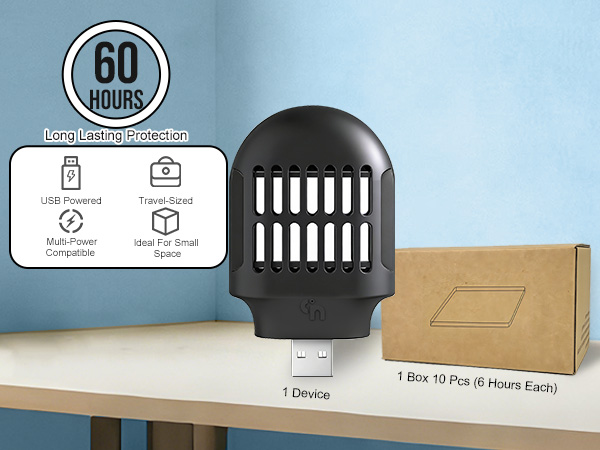 60 HOURS Long Lasting Protection