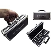 Flash USB Thumb Drive Case with Top Carry Handle Memory Card Electronic Accessories Storage Organ...
