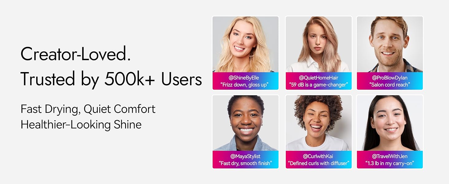 Tideway Hair Dryers for Women