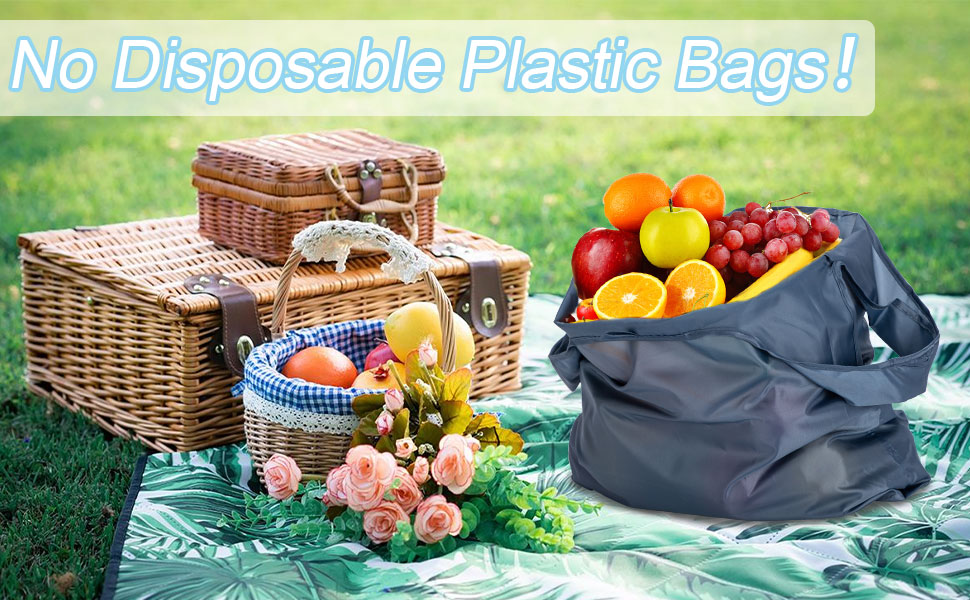 Reusable Grocery Bags