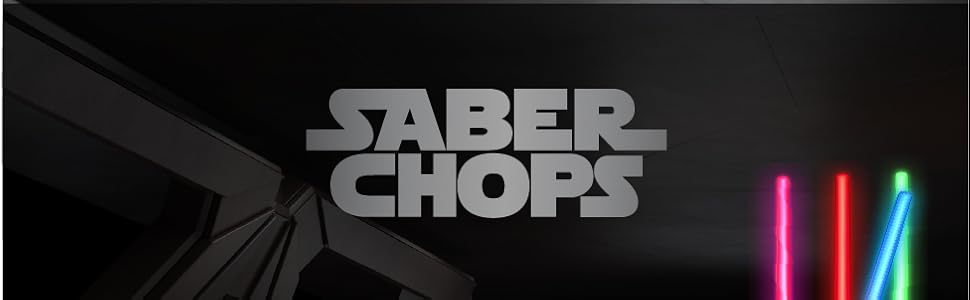 Saberchops Logo brand story