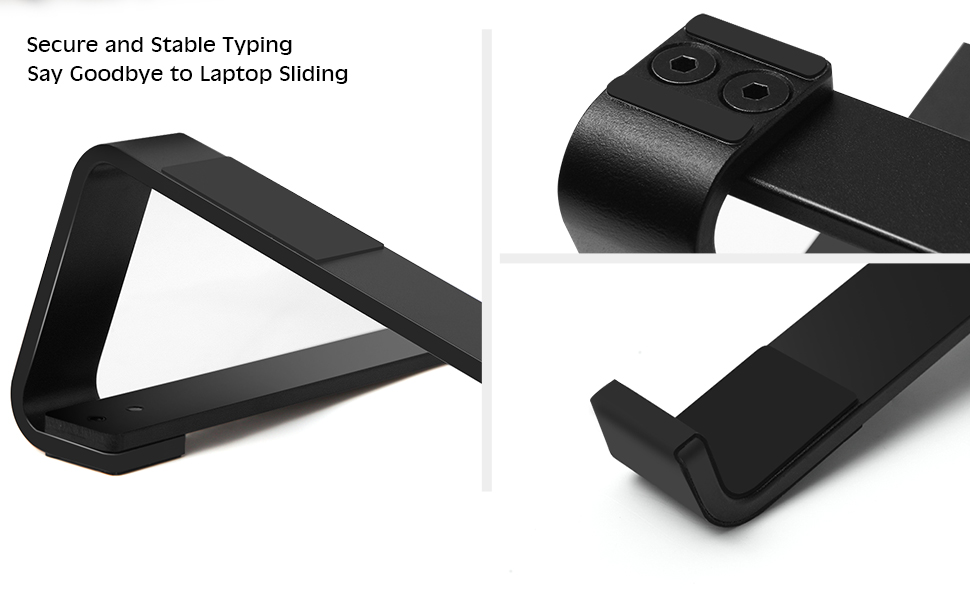 Laptop stand for desk