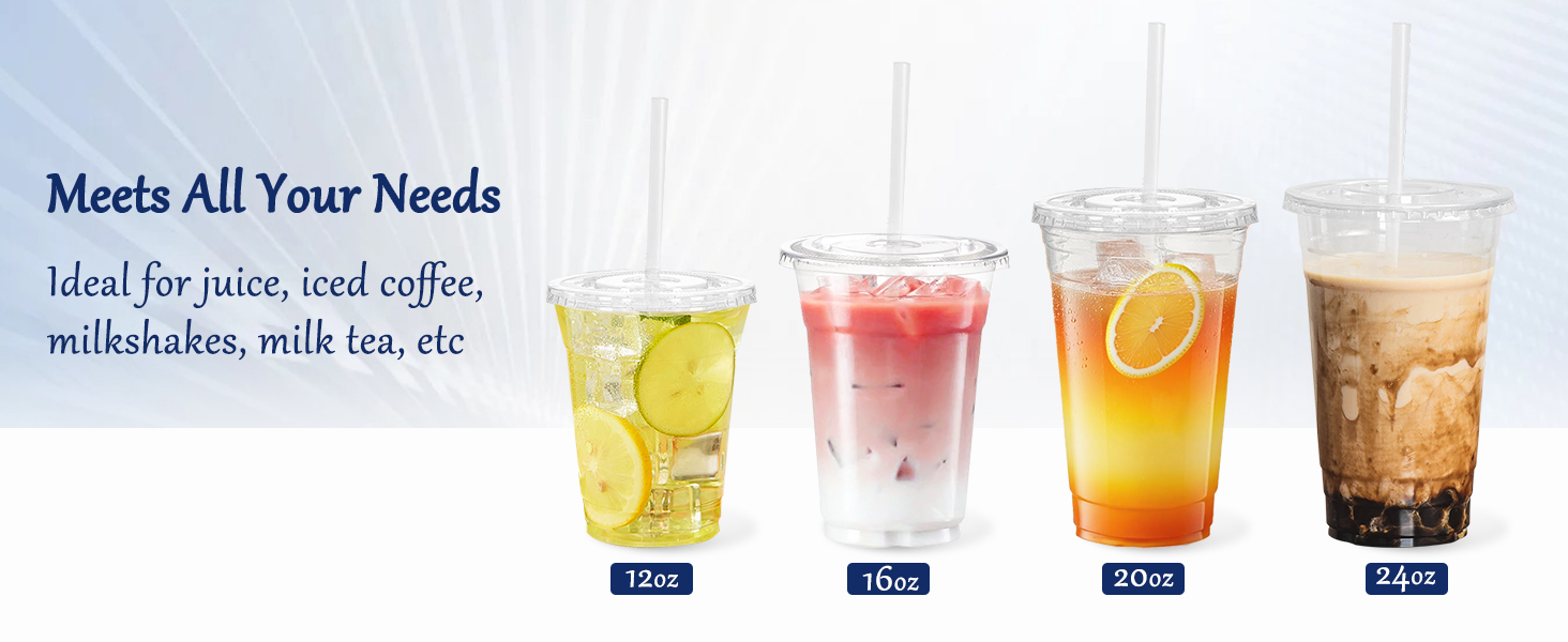 plastic cups with lids