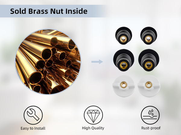 toilet seat screw and bolts