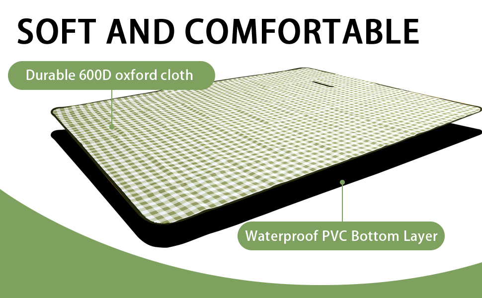 Extra Large Picnic Blanket