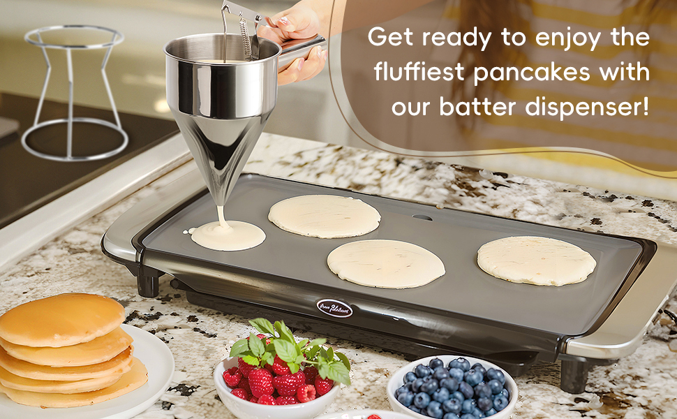 Pancake batter dispenser